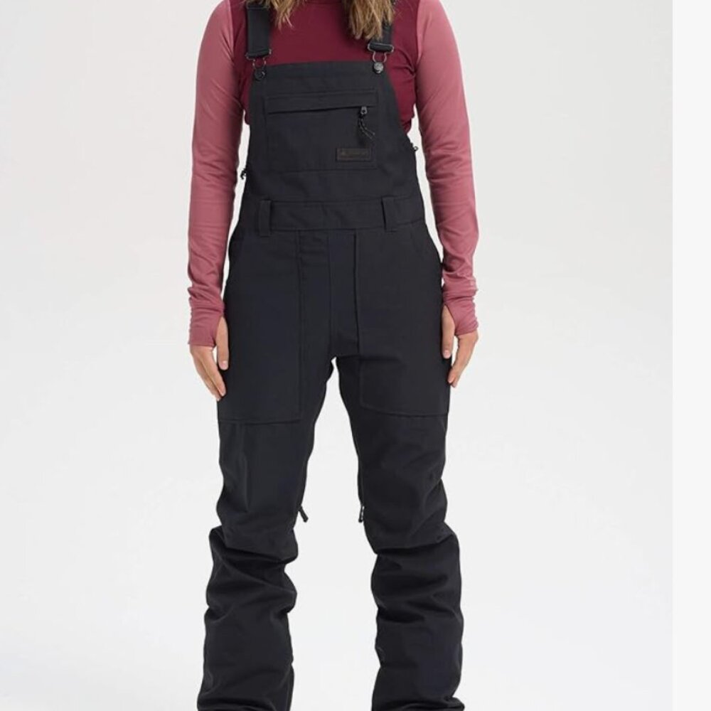 Burton Avalon Black Bibs Medium